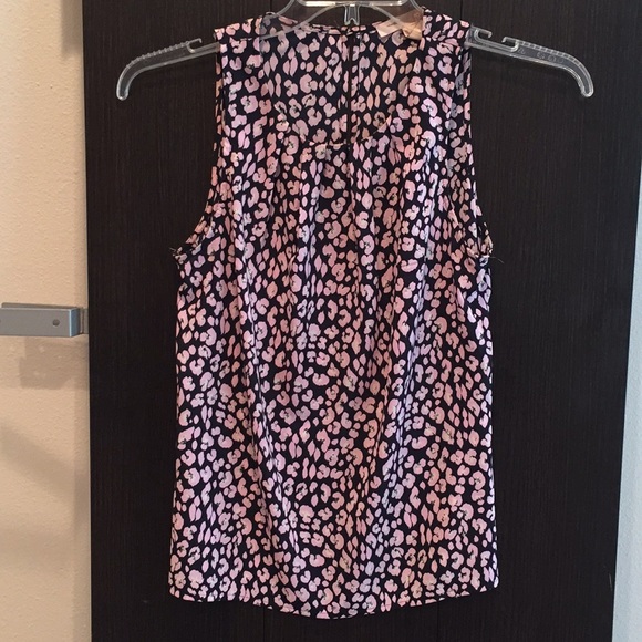 Floral sleeveless top sz S - Picture 5 of 6